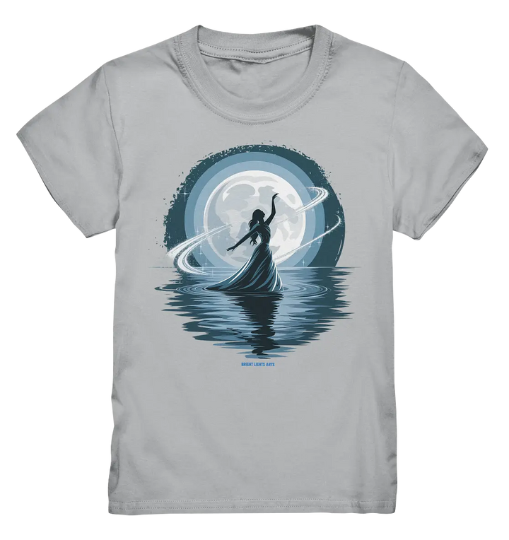 Nightfall Elegance Die Tänzerin im Mondlicht - Kids Premium Shirt Bright Lights Arts