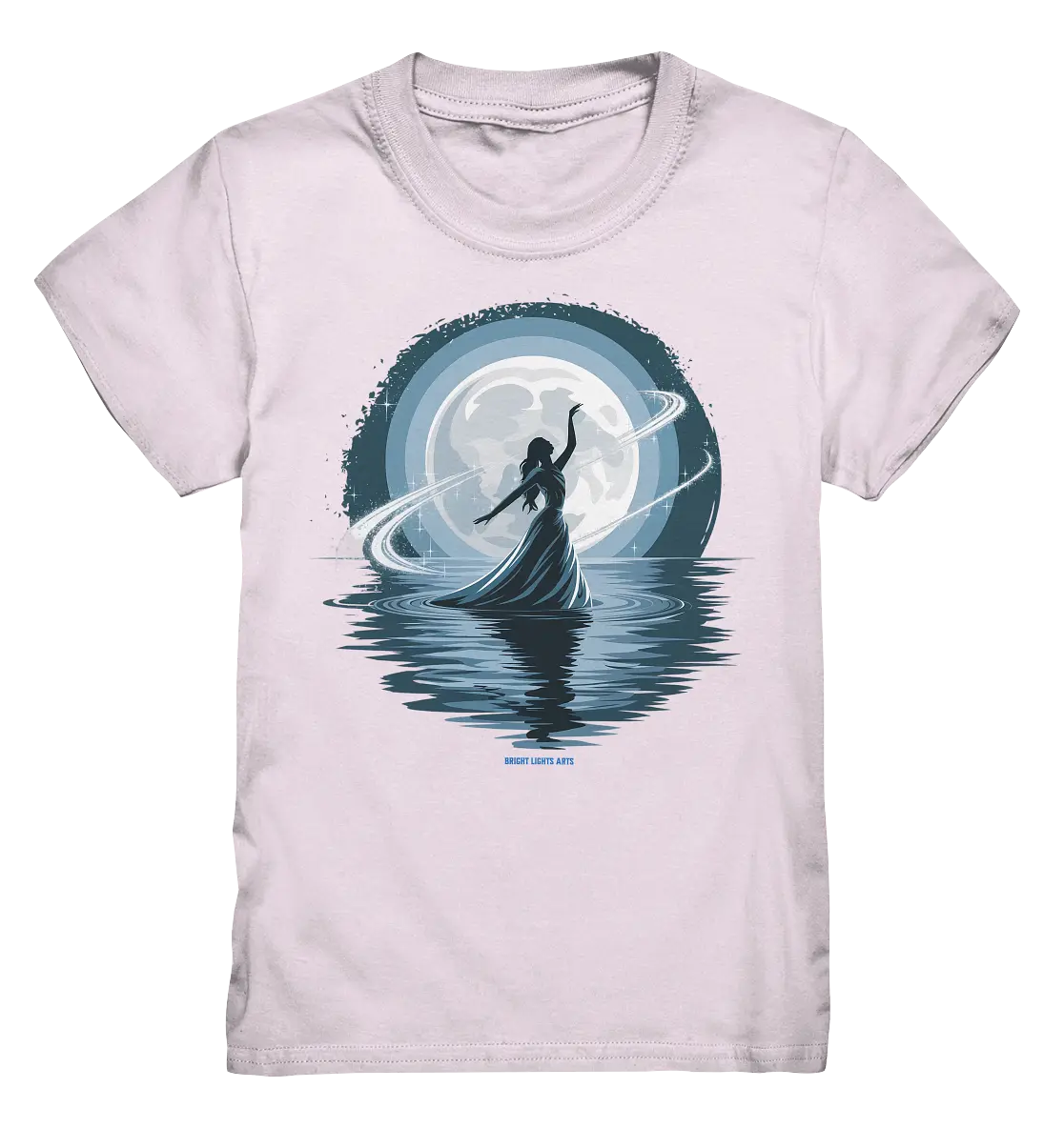 Nightfall Elegance Die Tänzerin im Mondlicht - Kids Premium Shirt Bright Lights Arts