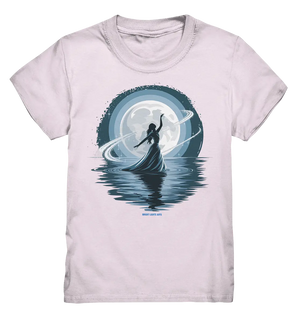 Nightfall Elegance Die Tänzerin im Mondlicht - Kids Premium Shirt Bright Lights Arts