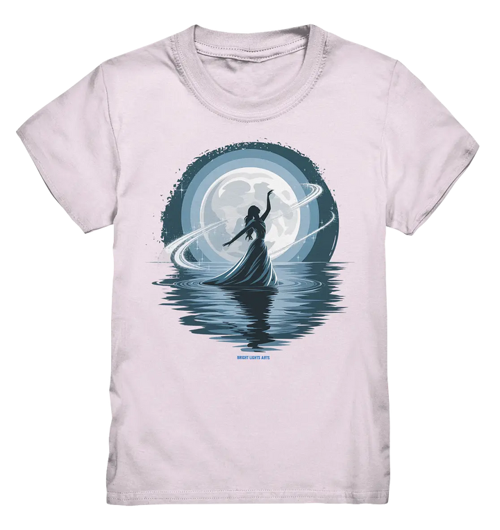 Nightfall Elegance Die Tänzerin im Mondlicht - Kids Premium Shirt Bright Lights Arts