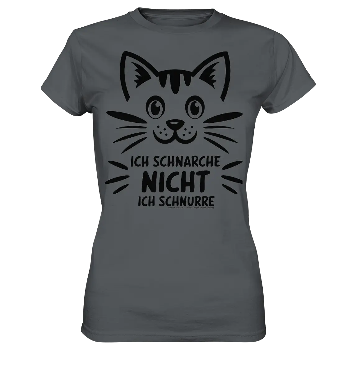 Pixel-Katze: Schnurren statt Schnarchen - Ladies Premium Shirt Bright Lights Arts