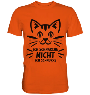 Pixel-Katze: Schnurren statt Schnarchen - Premium Shirt Bright Lights Arts