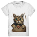 Pizza Cat - Niedlich & Humorvoll - Kids Premium Shirt Bright Lights Arts