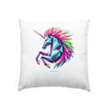 Prunkendes geometrisches Einhorn - Kissen 40x40cm Bright Lights Arts