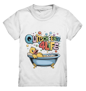 Quietscheente 4Life – Spaß, Farben und Badefreude - Kids Premium Shirt Bright Lights Arts