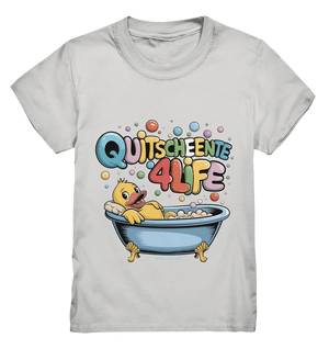 Quietscheente 4Life – Spaß, Farben und Badefreude - Kids Premium Shirt Bright Lights Arts