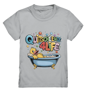 Quietscheente 4Life – Spaß, Farben und Badefreude - Kids Premium Shirt Bright Lights Arts