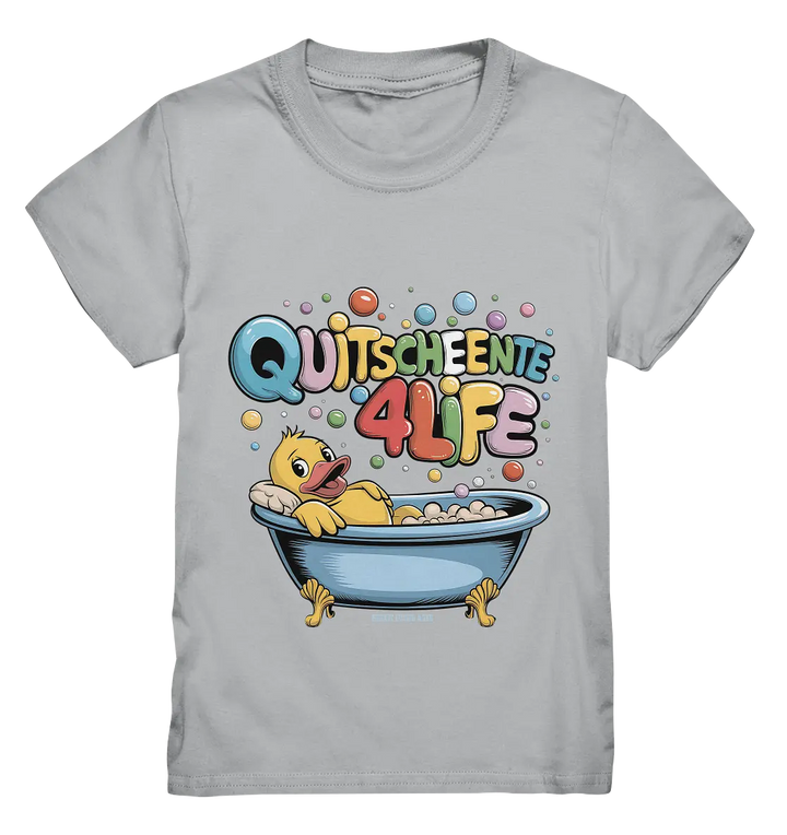 Quietscheente 4Life – Spaß, Farben und Badefreude - Kids Premium Shirt Bright Lights Arts