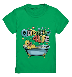 Quietscheente 4Life – Spaß, Farben und Badefreude - Kids Premium Shirt Bright Lights Arts