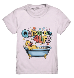 Quietscheente 4Life – Spaß, Farben und Badefreude - Kids Premium Shirt Bright Lights Arts