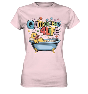 Quietscheente 4Life – Spaß, Farben und Badefreude - Ladies Premium Shirt Bright Lights Arts