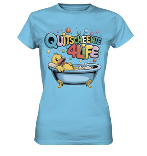 Quietscheente 4Life – Spaß, Farben und Badefreude - Ladies Premium Shirt Bright Lights Arts