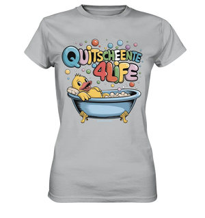 Quietscheente 4Life – Spaß, Farben und Badefreude - Ladies Premium Shirt Bright Lights Arts