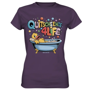 Quietscheente 4Life – Spaß, Farben und Badefreude - Ladies Premium Shirt Bright Lights Arts