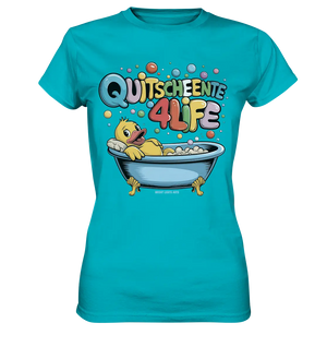 Quietscheente 4Life – Spaß, Farben und Badefreude - Ladies Premium Shirt Bright Lights Arts