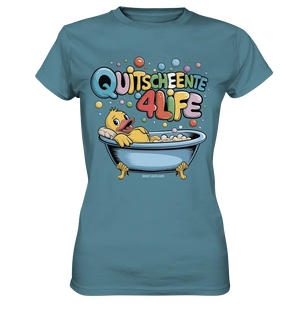Quietscheente 4Life – Spaß, Farben und Badefreude - Ladies Premium Shirt Bright Lights Arts