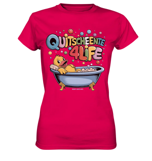 Quietscheente 4Life – Spaß, Farben und Badefreude - Ladies Premium Shirt Bright Lights Arts