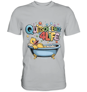 Quietscheente 4Life – Spaß, Farben und Badefreude - Premium Shirt Bright Lights Arts