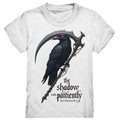 Raven Scythe - Kids Premium Shirt Bright Lights Arts