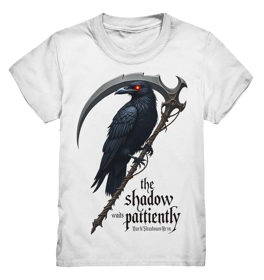 Raven Scythe - Kids Premium Shirt Bright Lights Arts