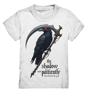 Raven Scythe - Kids Premium Shirt Bright Lights Arts