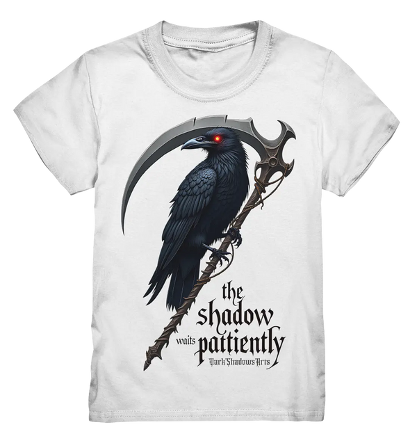Raven Scythe - Kids Premium Shirt Bright Lights Arts