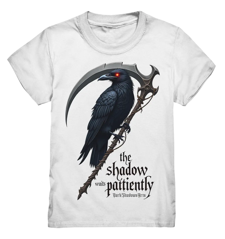 Raven Scythe - Kids Premium Shirt Bright Lights Arts