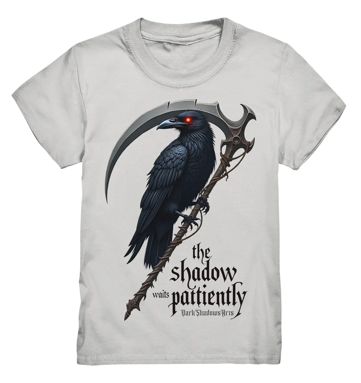 Raven Scythe - Kids Premium Shirt Bright Lights Arts