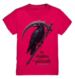 Raven Scythe - Kids Premium Shirt Bright Lights Arts