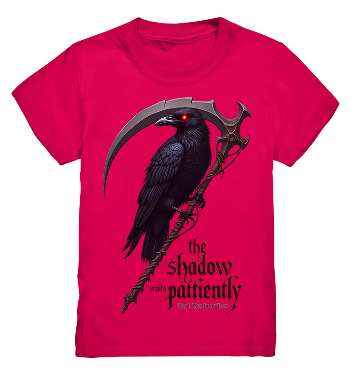 Raven Scythe - Kids Premium Shirt Bright Lights Arts