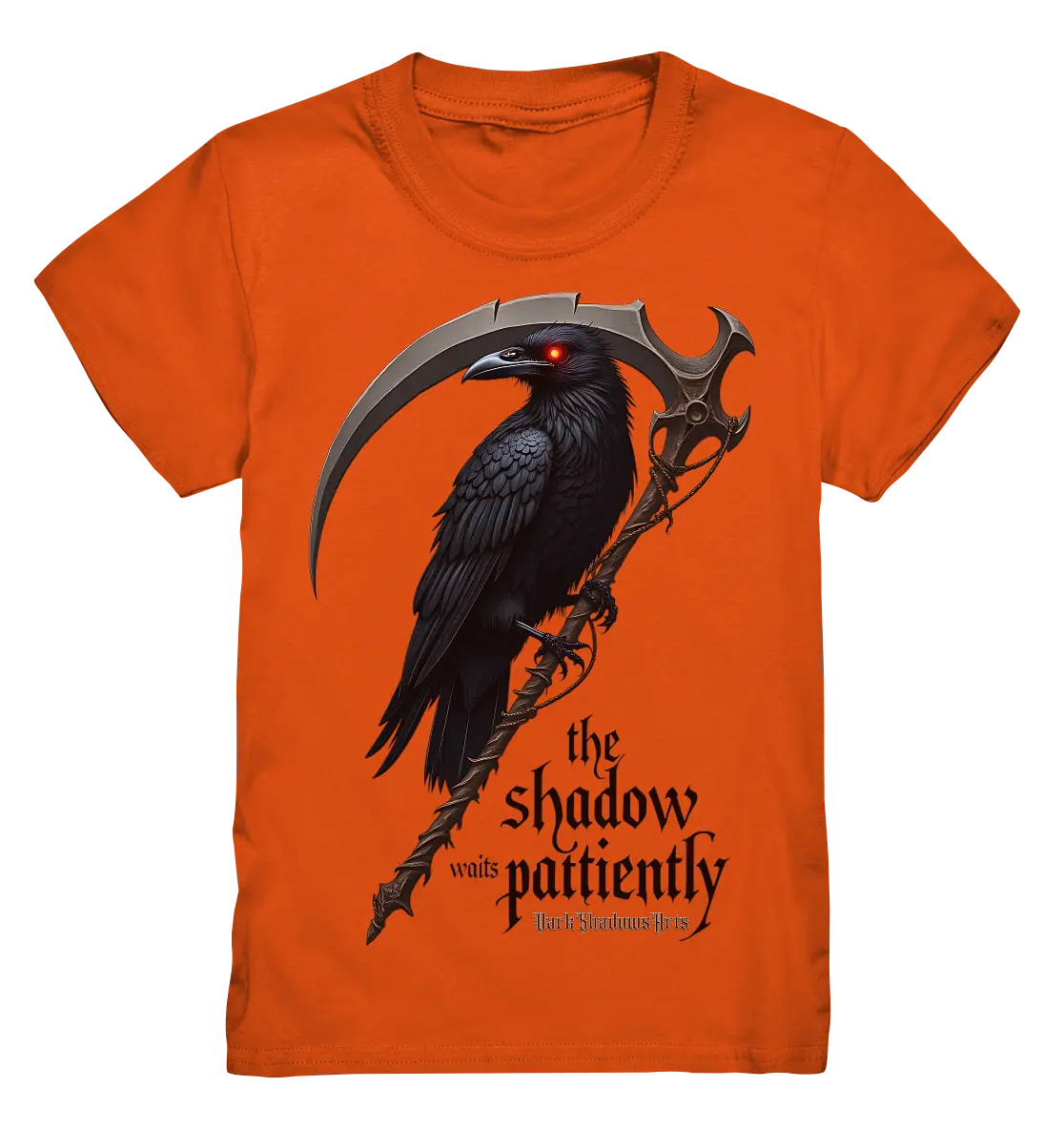 Raven Scythe - Kids Premium Shirt Bright Lights Arts