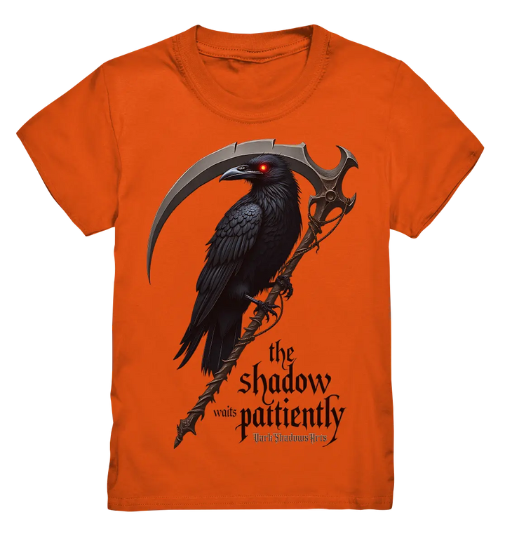 Raven Scythe - Kids Premium Shirt Bright Lights Arts