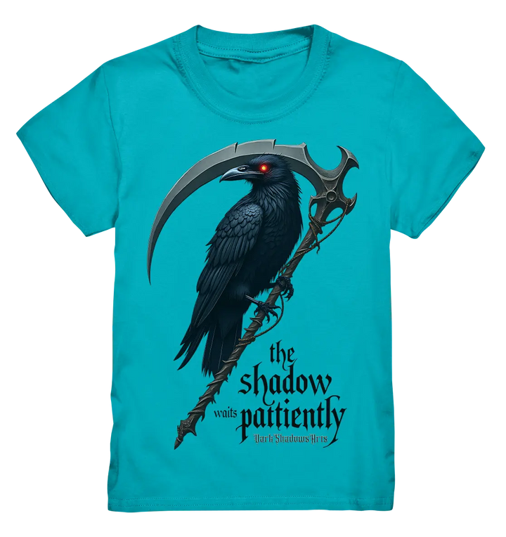 Raven Scythe - Kids Premium Shirt Bright Lights Arts