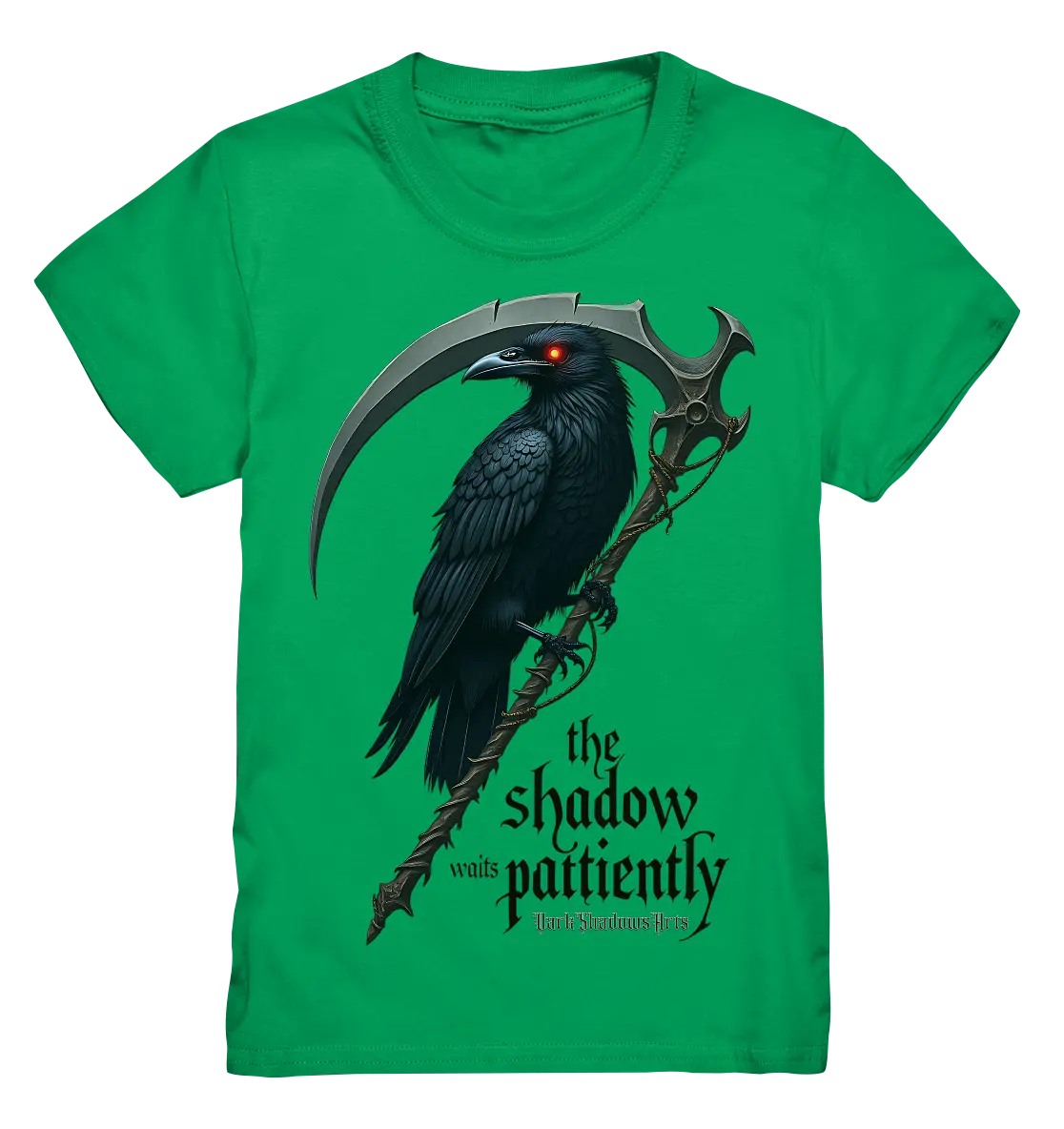 Raven Scythe - Kids Premium Shirt Bright Lights Arts