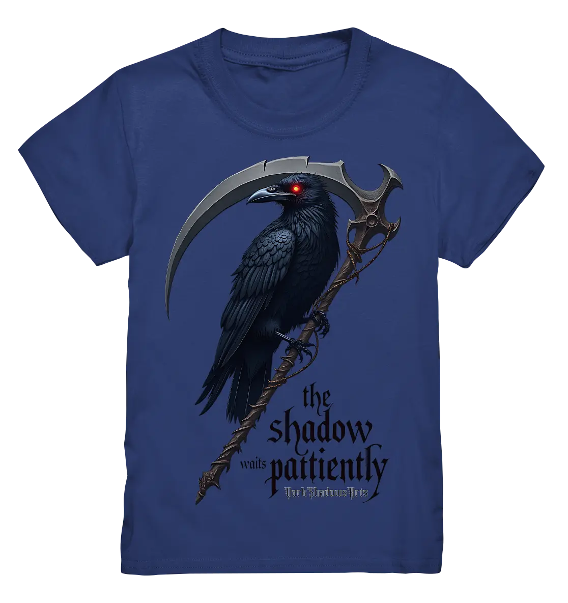 Raven Scythe - Kids Premium Shirt Bright Lights Arts