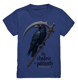 Raven Scythe - Kids Premium Shirt Bright Lights Arts