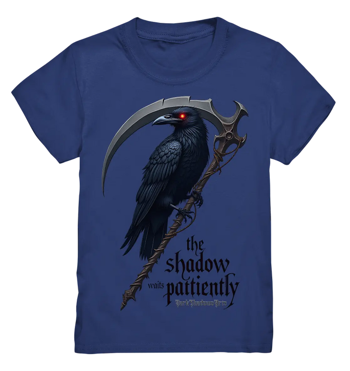 Raven Scythe - Kids Premium Shirt Bright Lights Arts