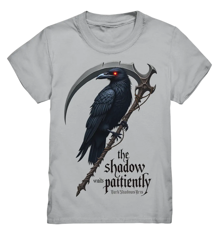 Raven Scythe - Kids Premium Shirt Bright Lights Arts