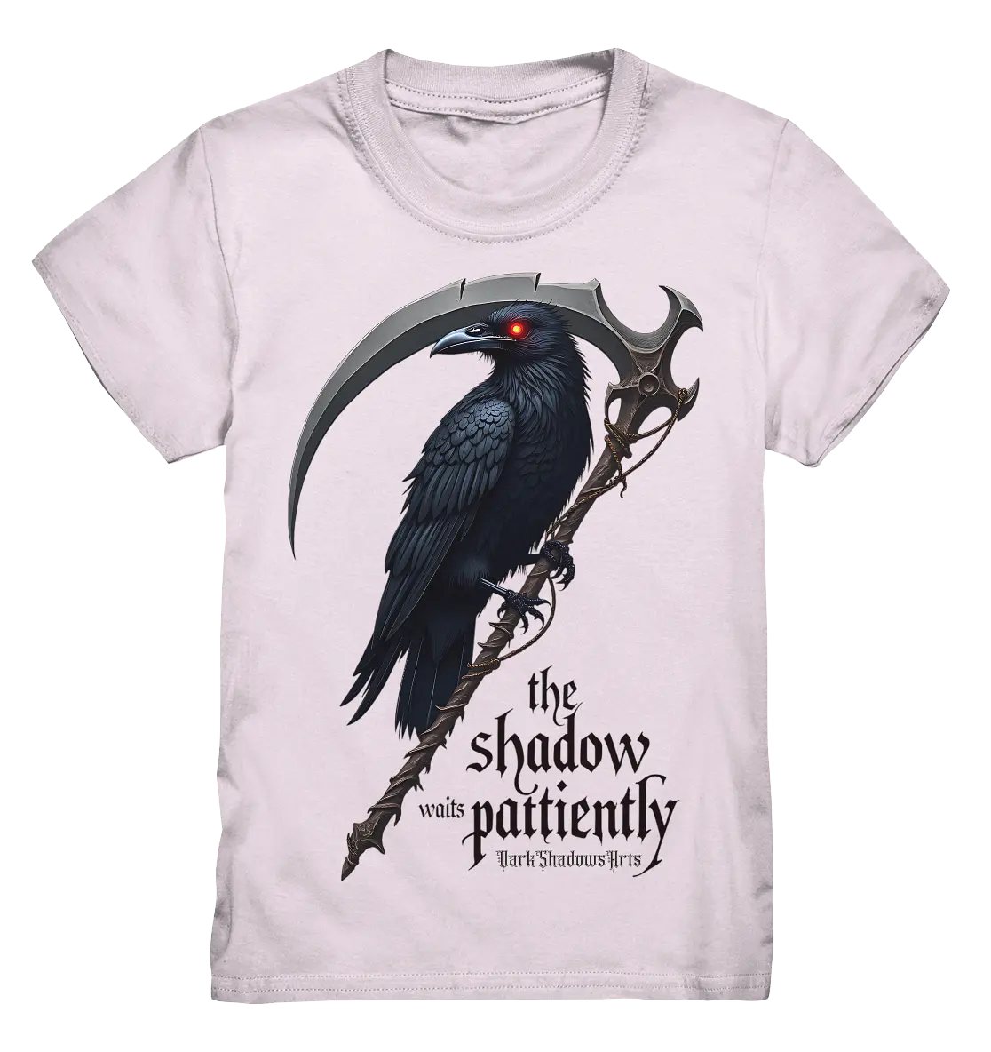 Raven Scythe - Kids Premium Shirt Bright Lights Arts
