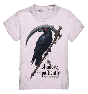 Raven Scythe - Kids Premium Shirt Bright Lights Arts