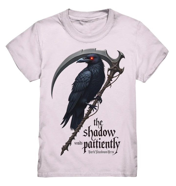 Raven Scythe - Kids Premium Shirt Bright Lights Arts