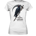 Raven Scythe - Ladies Premium Shirt Bright Lights Arts