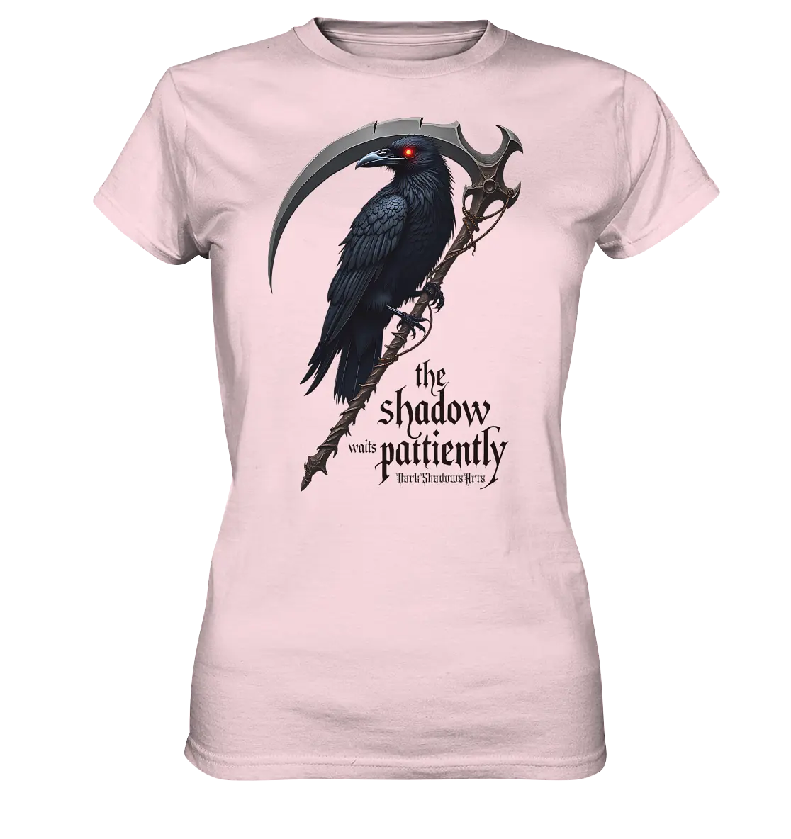 Raven Scythe - Ladies Premium Shirt Bright Lights Arts