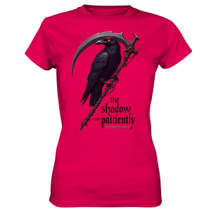 Raven Scythe - Ladies Premium Shirt Bright Lights Arts