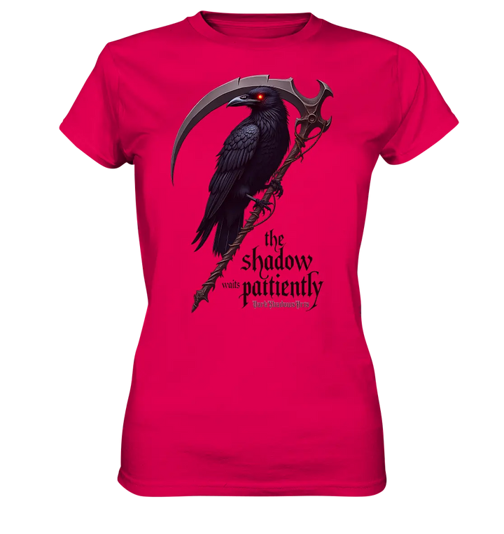 Raven Scythe - Ladies Premium Shirt Bright Lights Arts