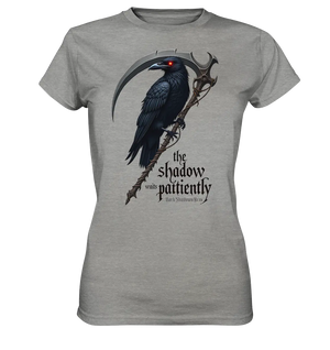 Raven Scythe - Ladies Premium Shirt Bright Lights Arts
