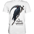 Raven Scythe - Premium Shirt Bright Lights Arts