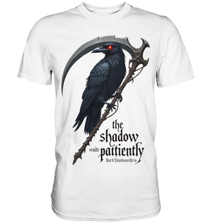 Raven Scythe - Premium Shirt Bright Lights Arts