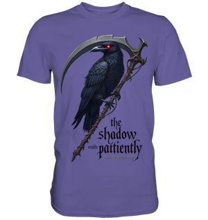Raven Scythe - Premium Shirt Bright Lights Arts
