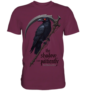 Raven Scythe - Premium Shirt Bright Lights Arts